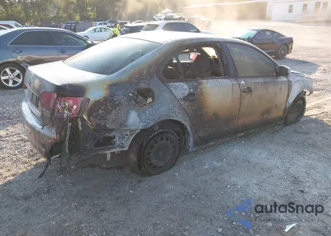 2012 Volkswagen Jetta Sedan Se Pzev from USA, damaged, VIN 3VWBP7AJ0CM359416